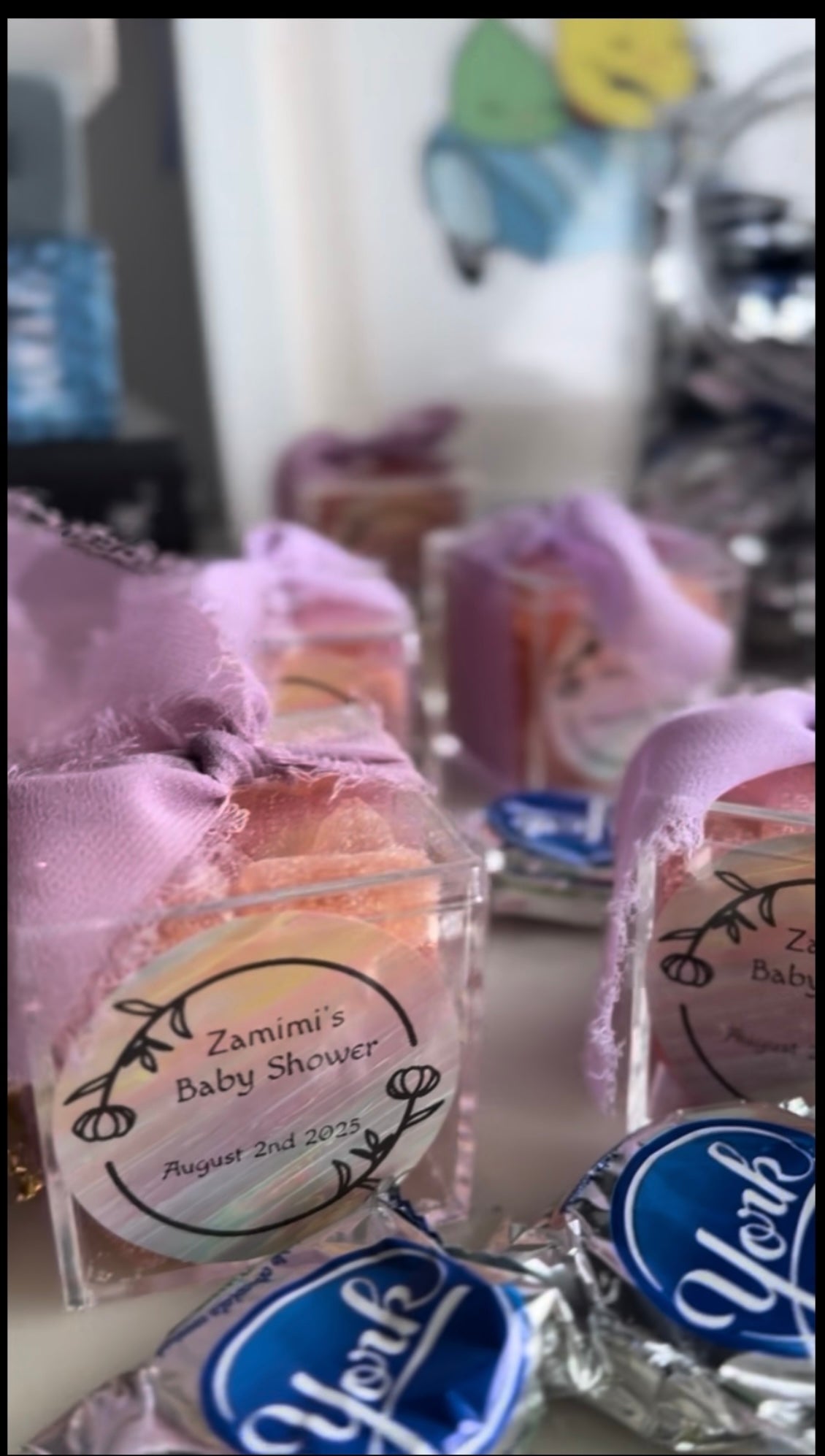 Acrylic Party Box