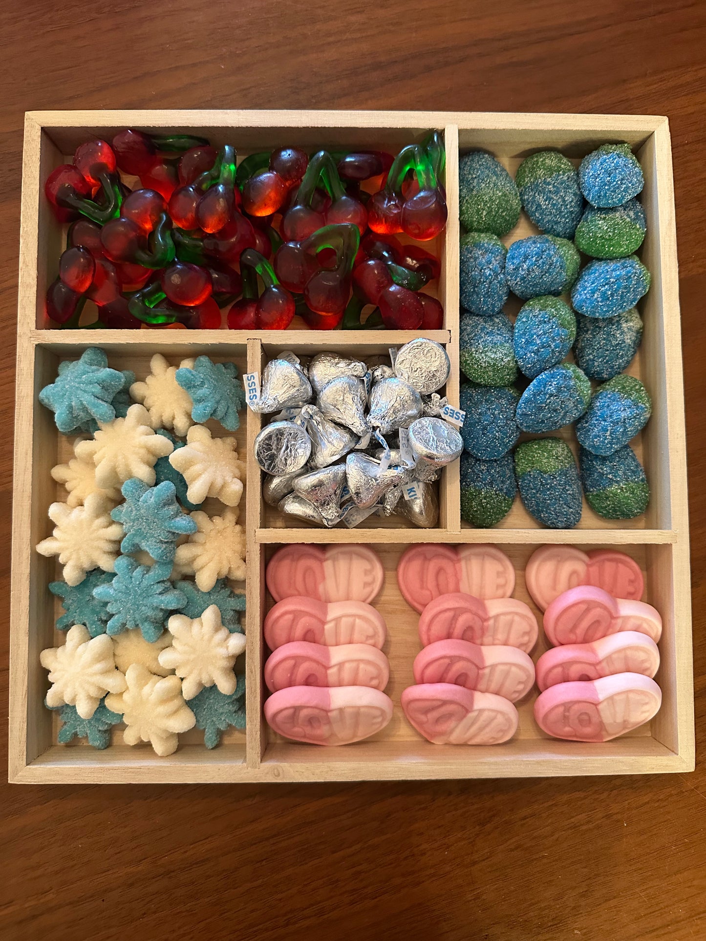 Wooden Candy Board