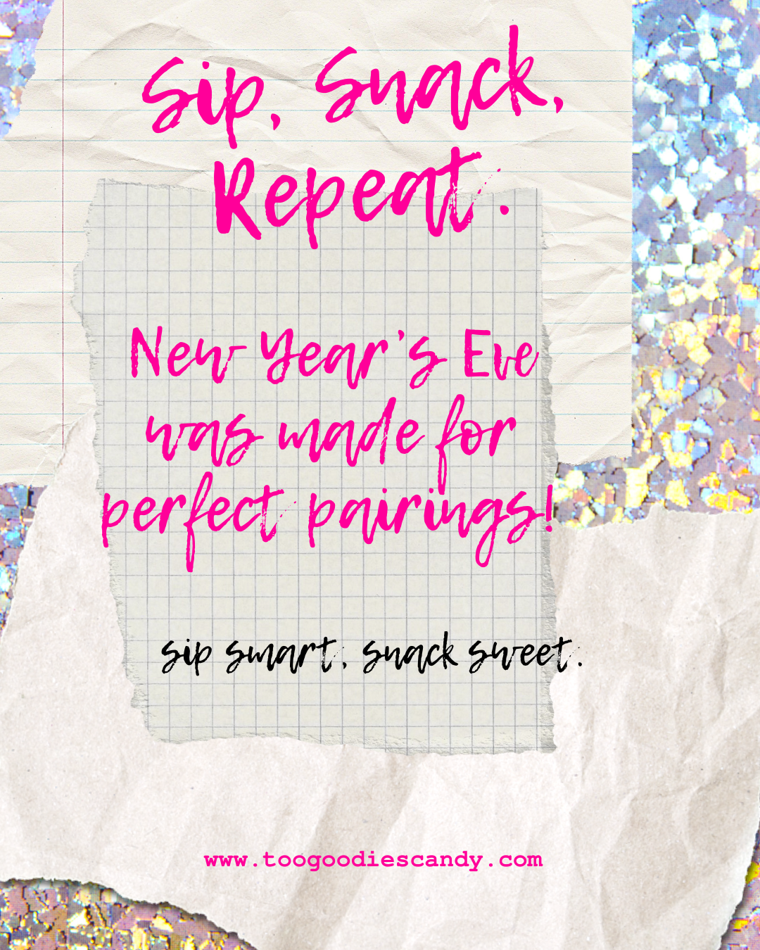 Drink + Candy Pairings