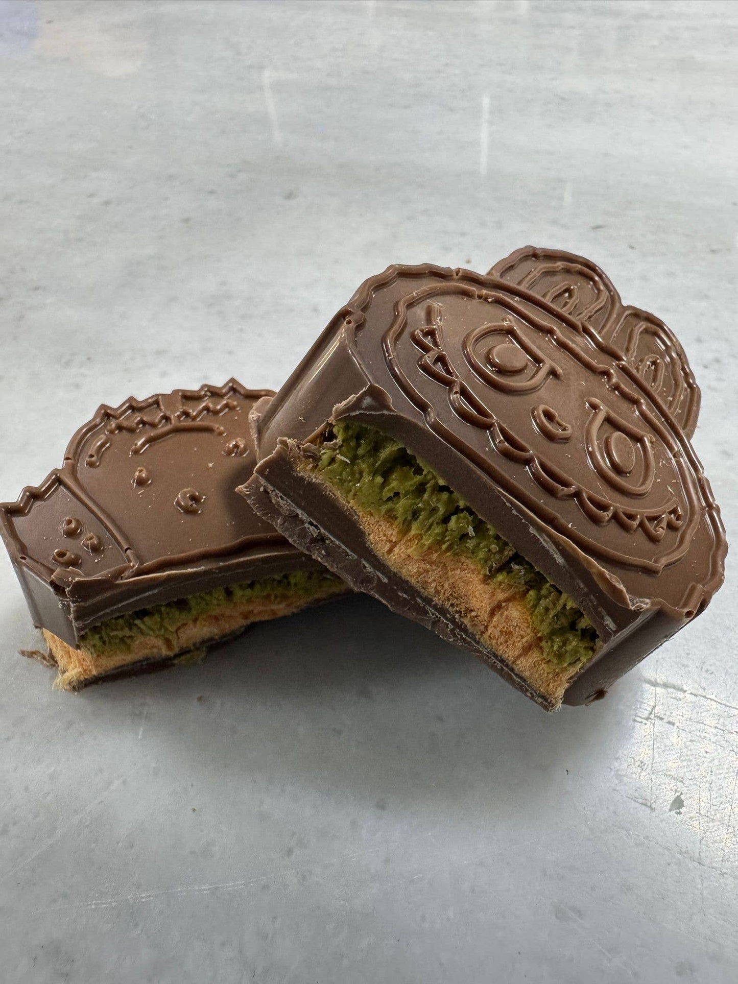 Labubu Halloween Angel Hair Pumpkin Dubai Chocolate Bar