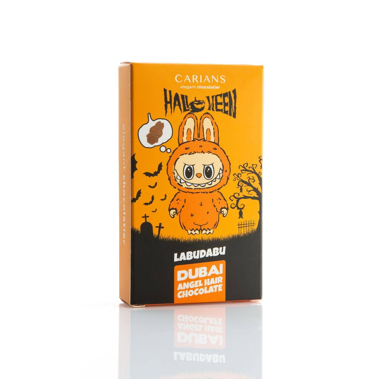 Labubu Halloween Angel Hair Pumpkin Dubai Chocolate Bar